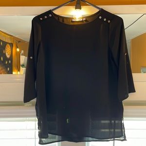 Black•XS•Blouse